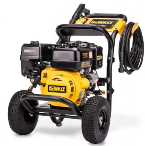 DEWALT Pressure Ready Gas Pressure Washer  3400 PSI / 2.5 GPM Cold Water Cleaning System
