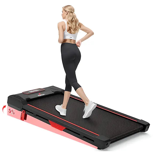 Sperax Under-Desk Walking Pad – Portable Folding Treadmill with Adjustable Incline for Desk Workouts