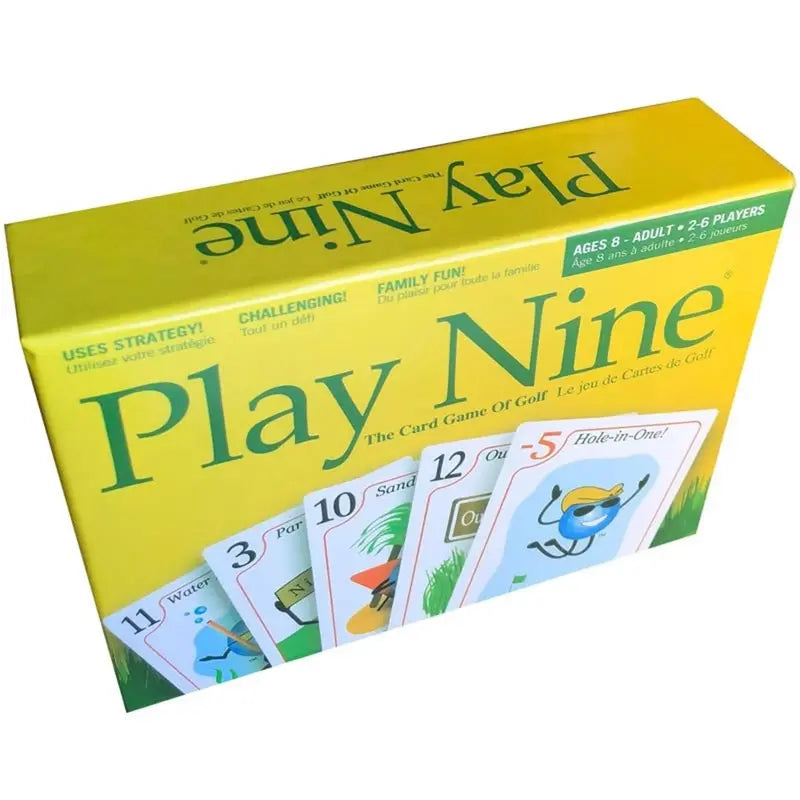 Tysmin Laoniu Golf-Inspired Card Game – Strategic Family Fun, Portable & Social Entertainment
