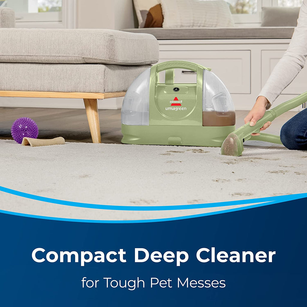 BISSELL Little Green Multi-Purpose Portable Carpet and Upholstery Cleaner . 1400B