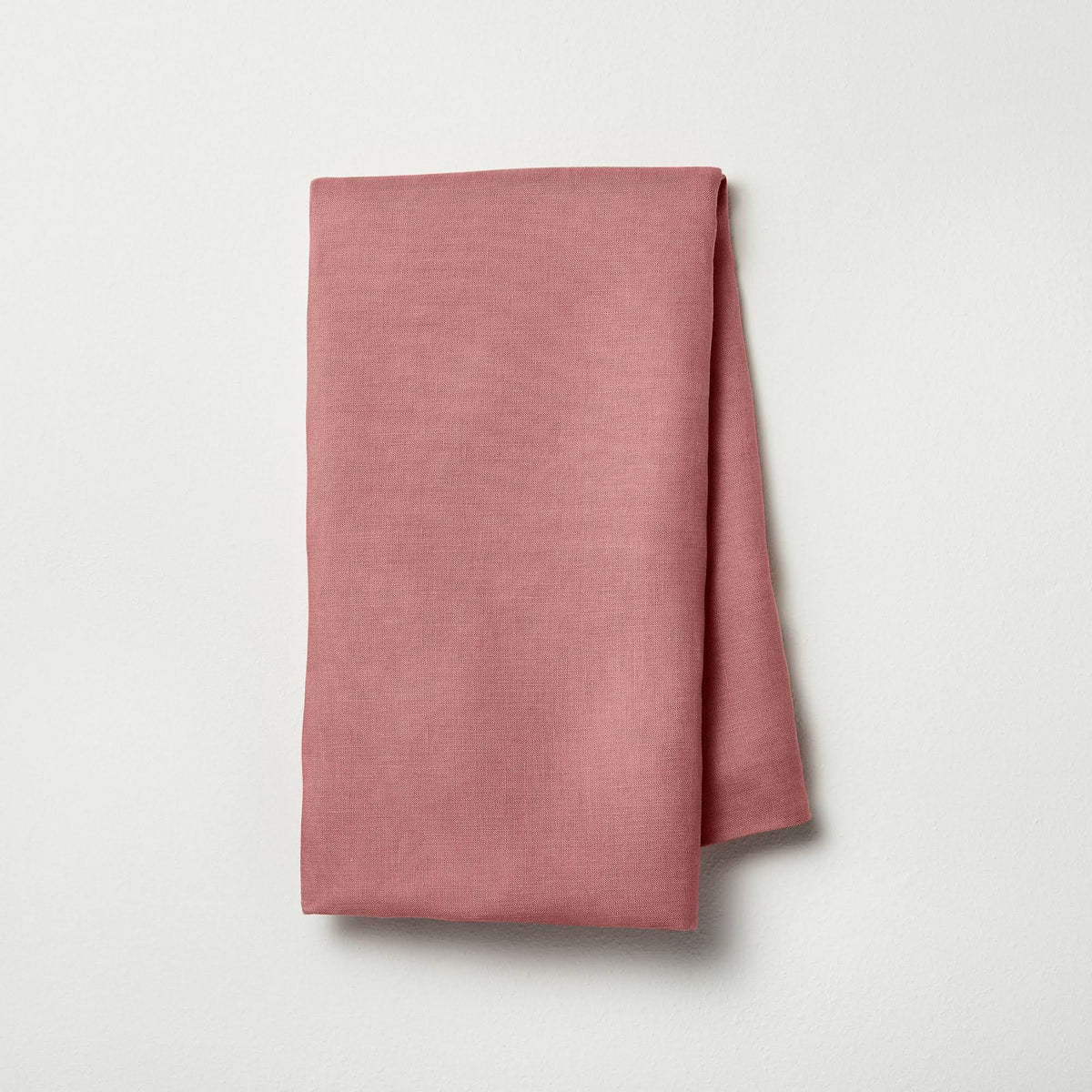 Linen Body Pillow Cover Rose - Casaluna