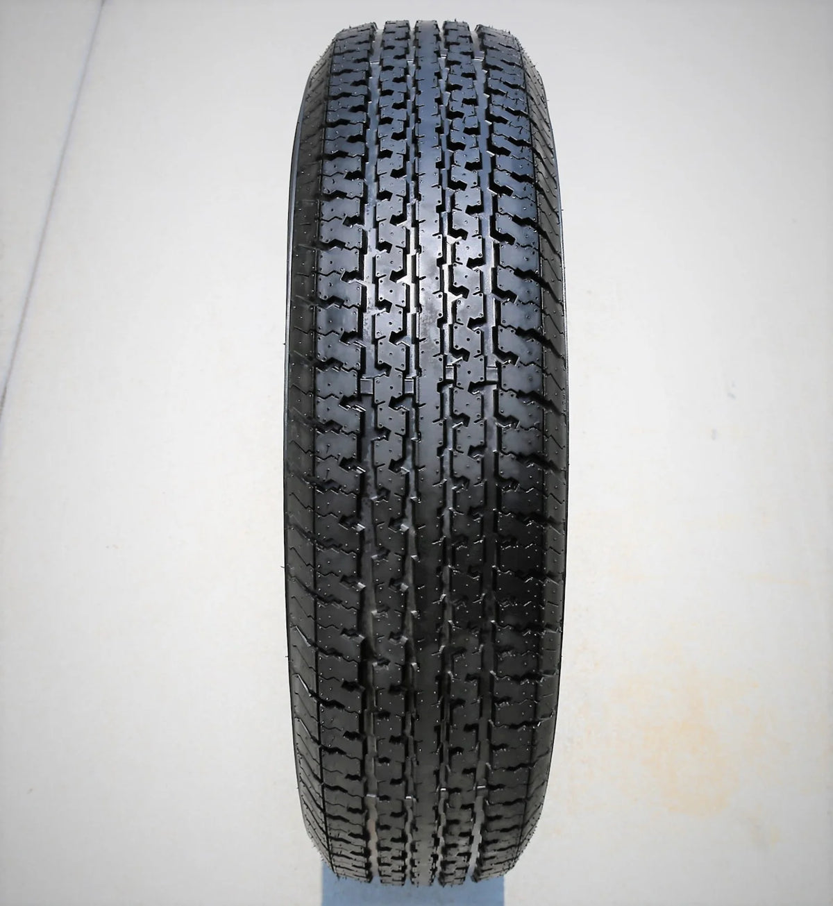 Set of 4 Transeagle ST Radial II Steel Belted ST225/75R15 225/75R15 117/112 L E 10 Ply Trailer Tires
