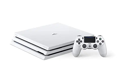 Sony PlayStation 4 Pro 1TB Console – White Edition