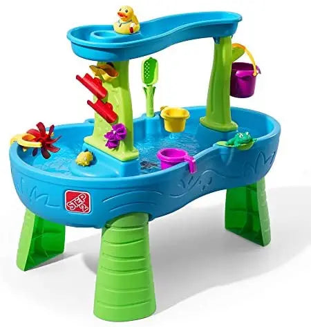 Step2 Rain Showers Splash Pond — Interactive Water Play Table for Kids