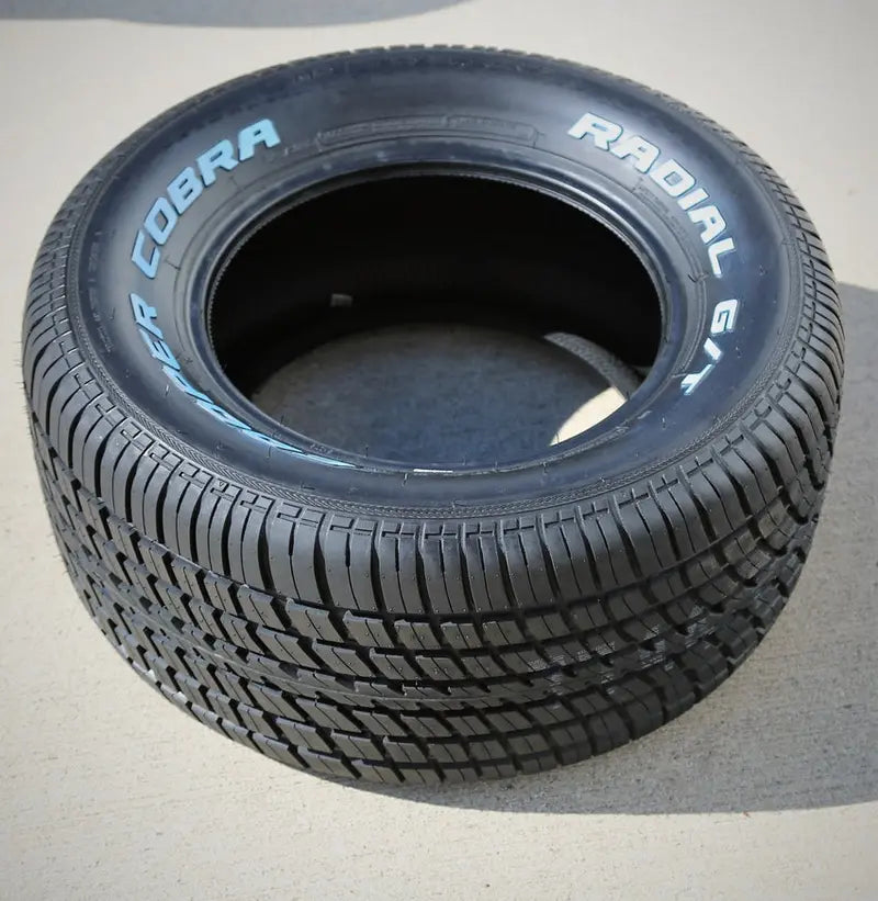 Cooper Cobra Radial G/T All-Season Tire  295/50R15 105S Performance Tire for Sedans and Sports Cars