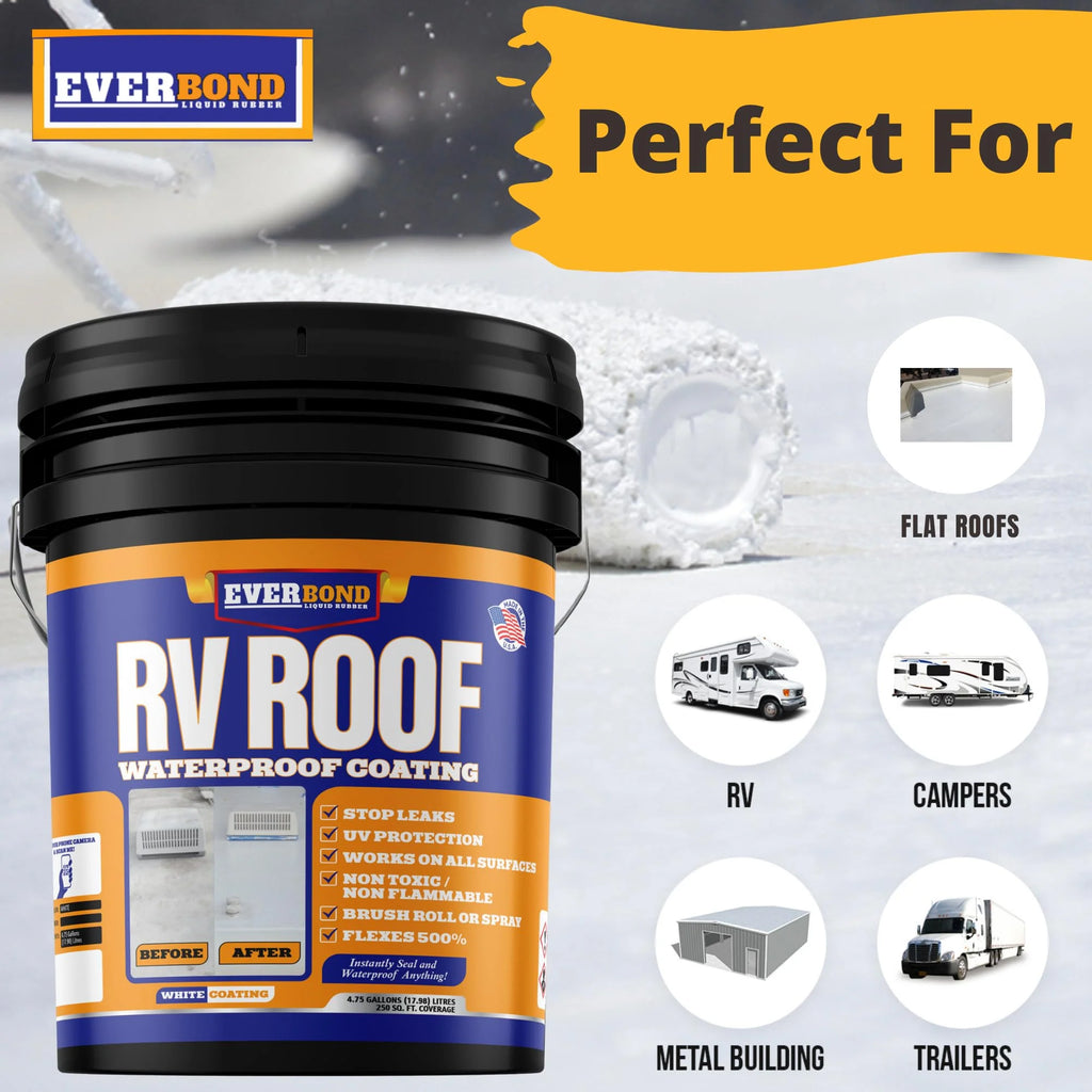 Everbond Roof Waterproof Coatings Reflective