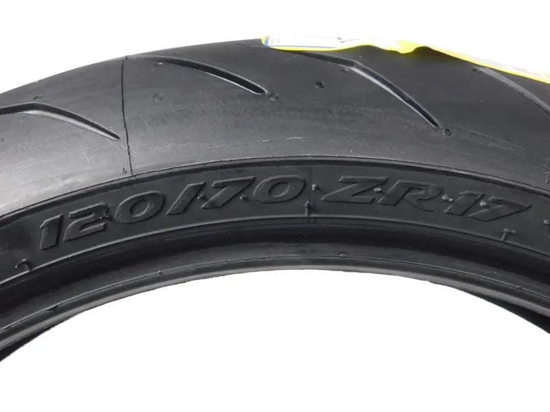 Pirelli Diablo Rosso III Motorcycle Tires – 120/70ZR17 Front + 240/45ZR17 Rear with Keychain
