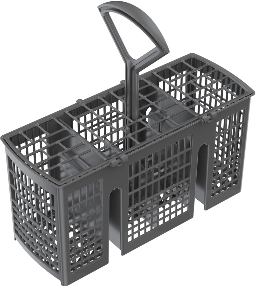 Bosch - 800 Series 18" Front Control Smart Built-In Stainless Steel Tub Dishwasher with 3rd Rack, 44 dBA - Stainless steel