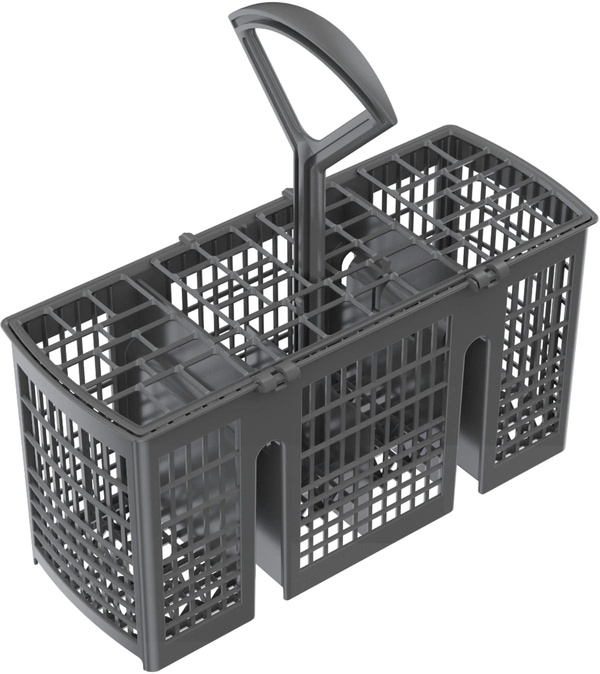 Bosch - 800 Series 18" Front Control Smart Built-In Stainless Steel Tub Dishwasher with 3rd Rack, 44 dBA - Stainless steel