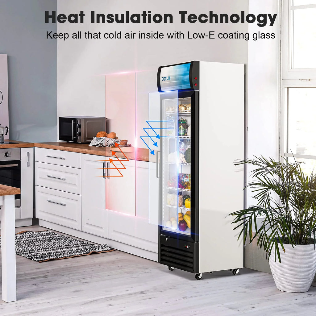 COTLIN Commercial Merchandiser Refrigerator Lighting