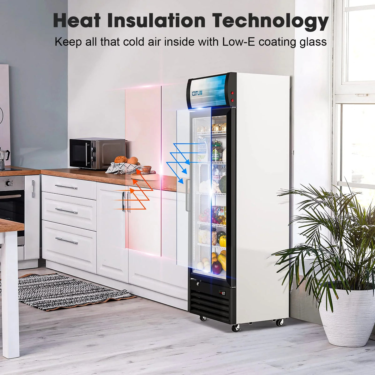 COTLIN Commercial Merchandiser Refrigerator Lighting