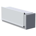 Flashco PVC Gravel Stop Flashing 2 in. x 3 in. - Gray