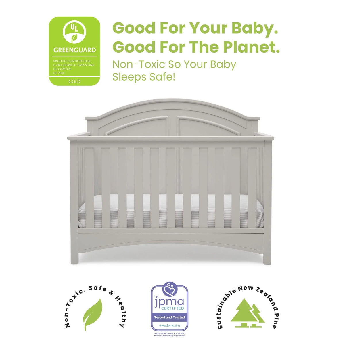 Delta Children Perry Convertible Crib