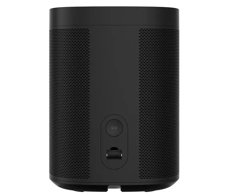 Sonos One (Gen 2) Smart Speaker – Voice-Controlled, Works with Alexa & Google Assistant, Black or White