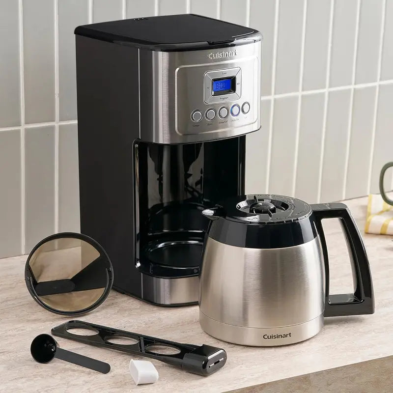 Cuisinart DCC-3400NAS 12-Cup Programmable Coffee Maker  PerfecTemp Thermal Carafe
