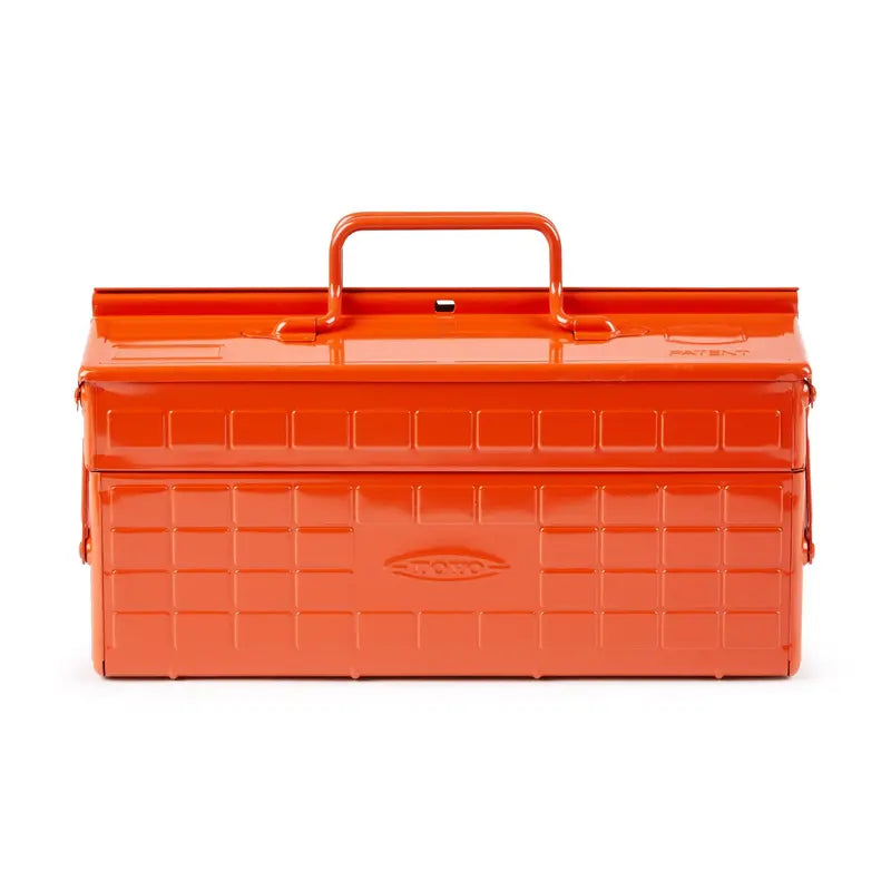 Toyo ST-350 Industrial Tool Box – Burnt Orange Finish