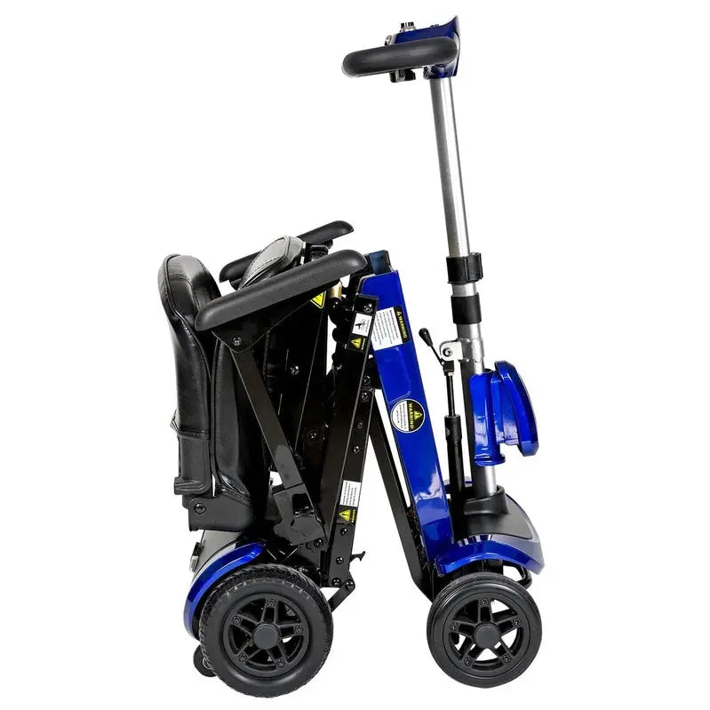 Compact Foldable Travel Scooter  Lightweight, Portable Personal Mobility Device