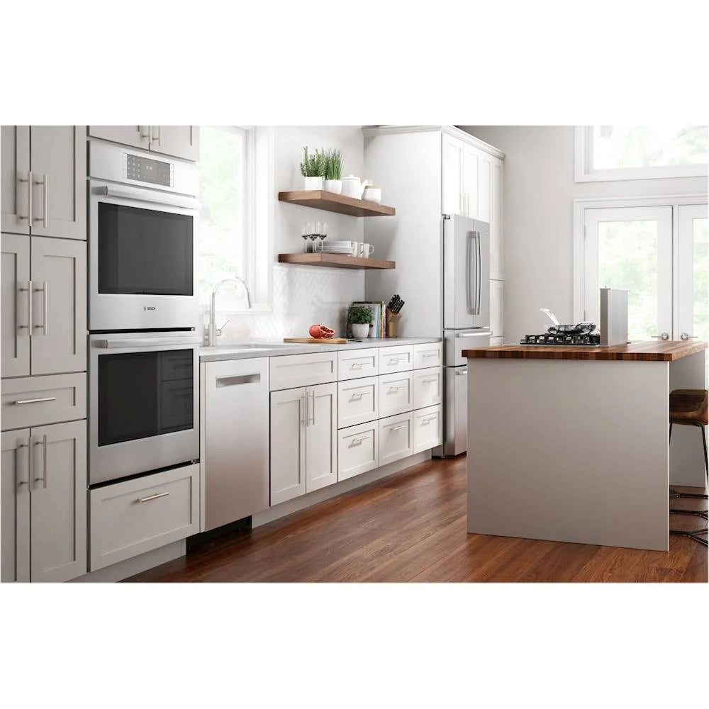 Bosch - 800 Series 30" Built-In Gas Cooktop with 5 burners - Silver