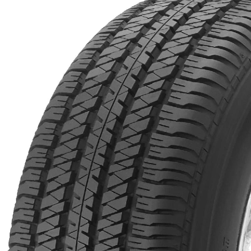 Bridgestone dueler h/t 684 ii P265/65R17 110S bsw all-season tire.