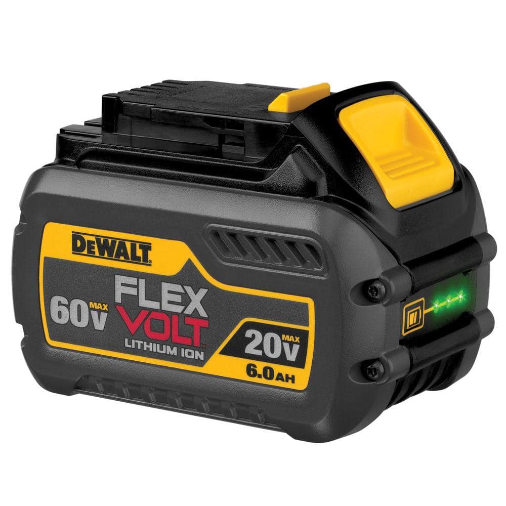 FLEXVOLT 20V/60V MAX Lithium-Ion 6.0Ah Battery Pack DCB606