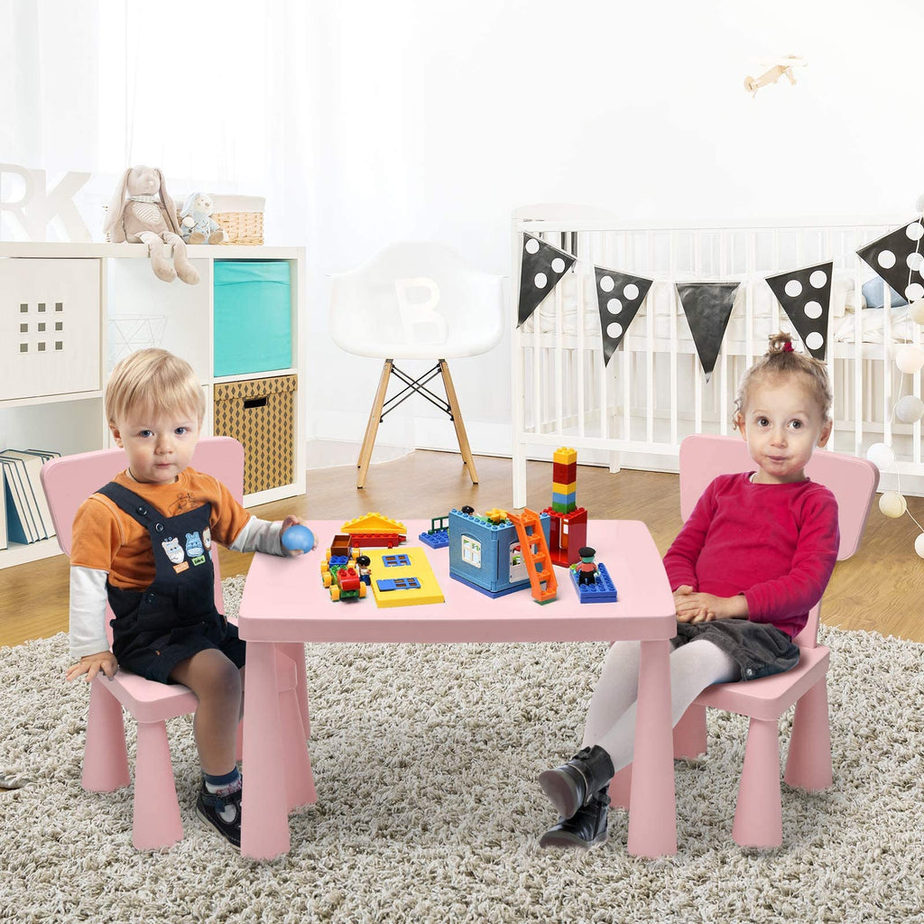 Costzon Furniture Playroom Children Activity