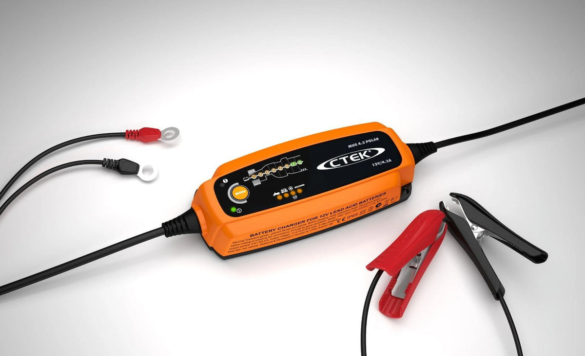 Ctek 56-958 Battery Charger Mus 4.3 Polar 12V