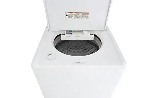 Top-Loading Washing Machine – Energy-Efficient White Laundry Appliance