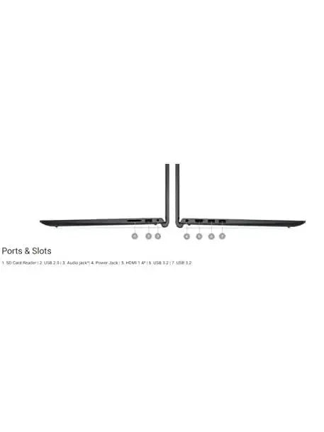 Dell Inspiron 15 3511 Laptop  15.6 FHD Touchscreen, Intel i5-1035G1, 12GB RAM, 256GB SSD, Windows 11 Home (Black)