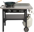 Cuisinart Outdoor Wok Station  50,000 BTU High-Heat Burner + 14-Inch Carbon Steel Wok for Authentic Stir-Frying