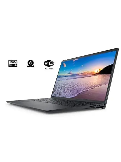 Dell Inspiron 15 3511 Laptop  15.6 FHD Touchscreen, Intel i5-1035G1, 12GB RAM, 256GB SSD, Windows 11 Home (Black)
