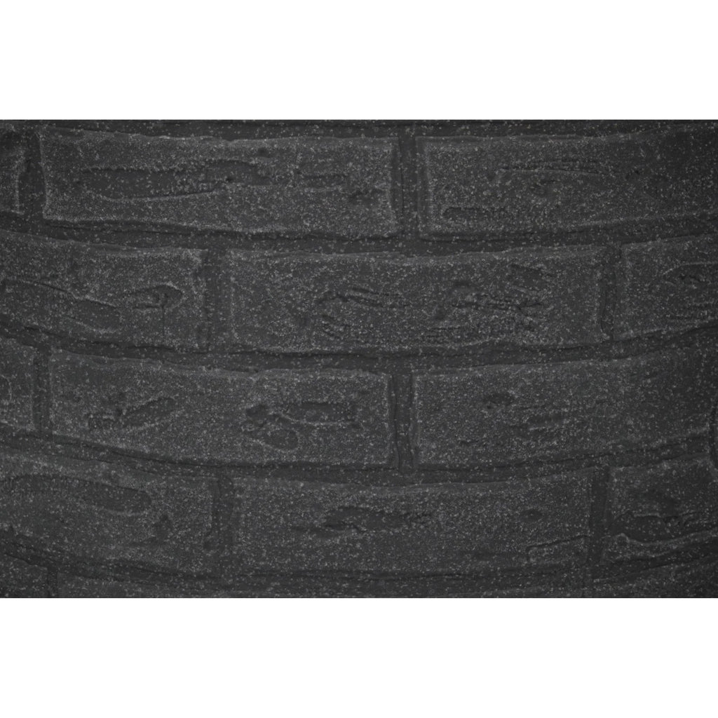 Good Ideas IMP-D50-DAR Impressions Downton Rain Saver Rain Barrel . 50 Gallon . Dark Granite