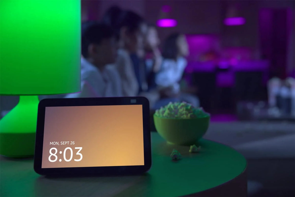 Echo Show 8 (2nd Gen, 2021 release) | HD smart display with Alexa and 13 MP camera | Charcoal