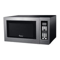 Impecca CM-1295ST 22 Countertop Microwave with 1.2 cu. ft. Capacity Convection Grill and 1000 Watts Cooking Power in Stainless Steel