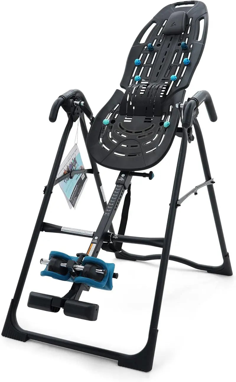 Teeter EP-560 Limited Inversion Table – FDA-Registered & UL-Certified for Back Pain Relief