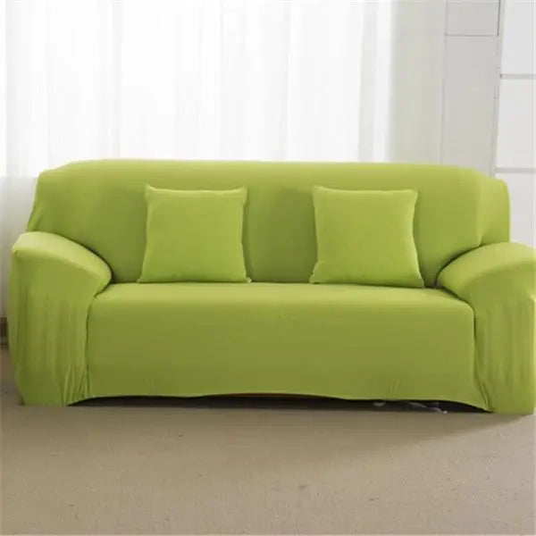 Universal Stretch-Fit Sofa Cover – Non-Slip Fabric Protector for All Upholstery Types