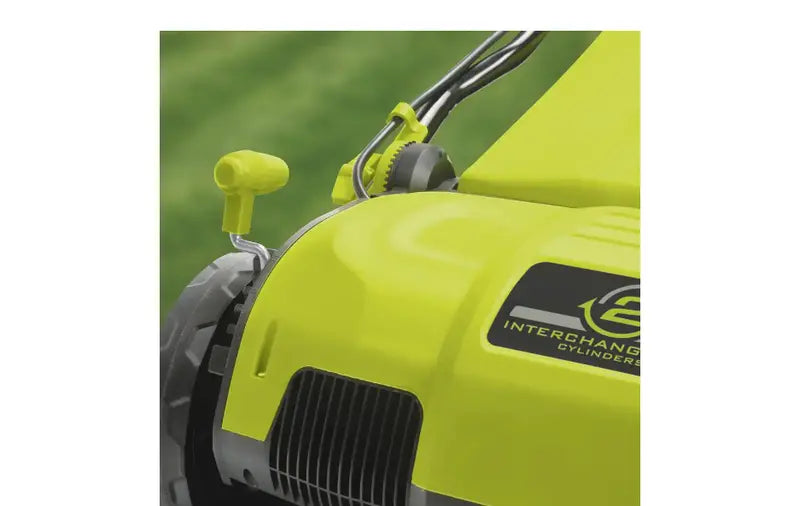 Sun Joe AJ805E Electric Lawn Dethatcher – 15-Inch, 13-Amp with Collection Bag