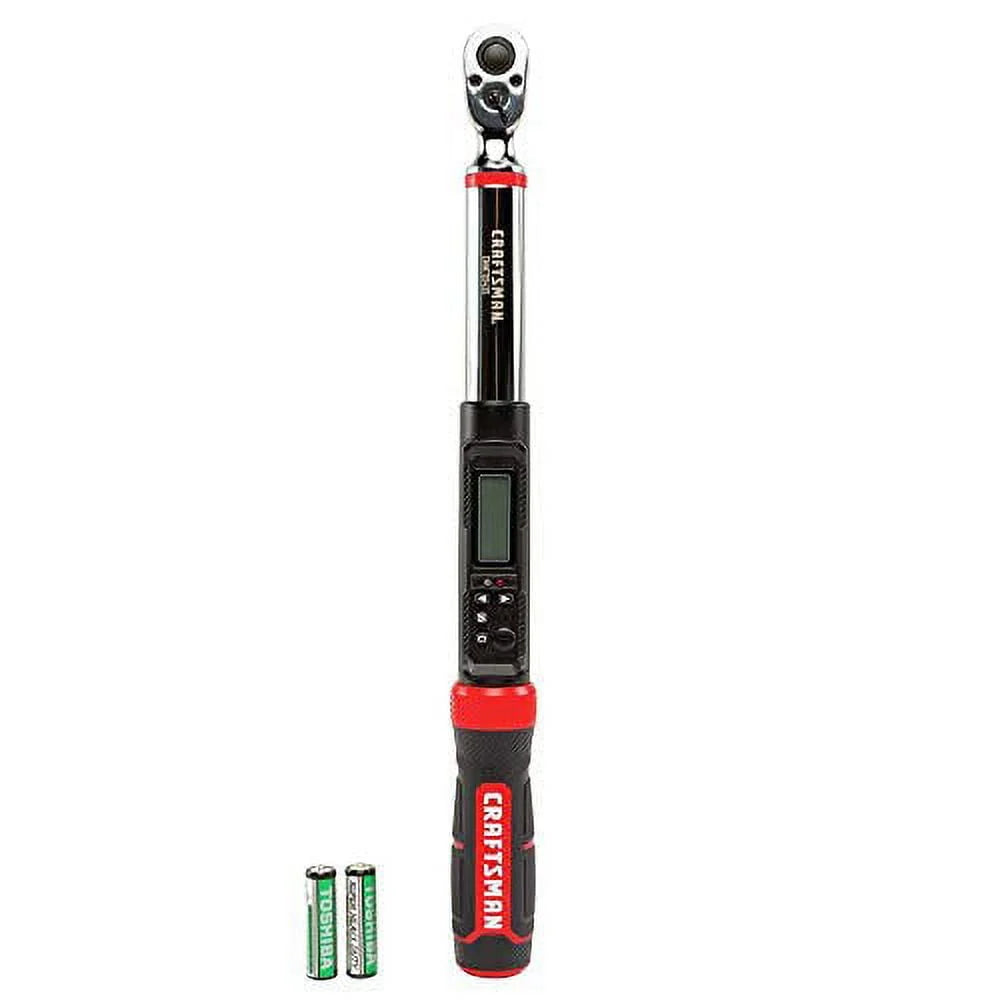 Craftsman Torque, 3/8" Drive Digital Torque Wrench CMMT99435