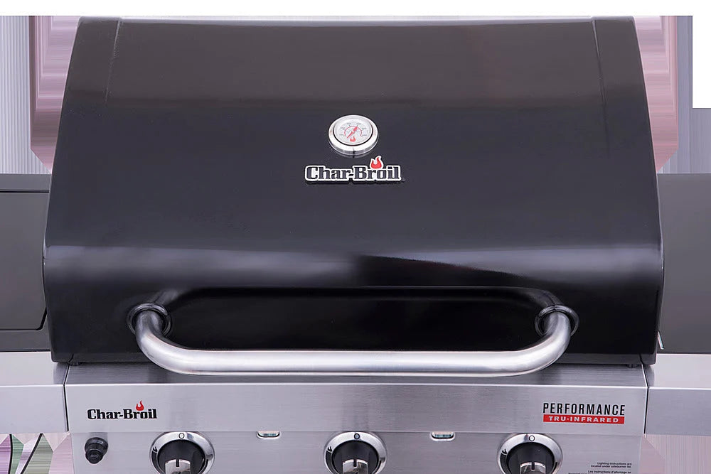 Char-Broil - Performance Gas Grill - Black