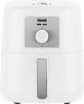 Bella Pro Series - 4.2-qt. Manual Air Fryer - White