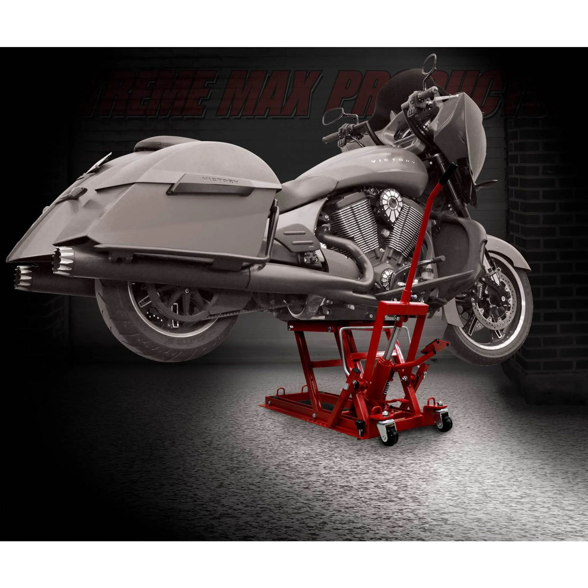 Extreme Max 5001.5038 Hydraulic Motorcycle/ATV Jack - 1700 lb. Capacity