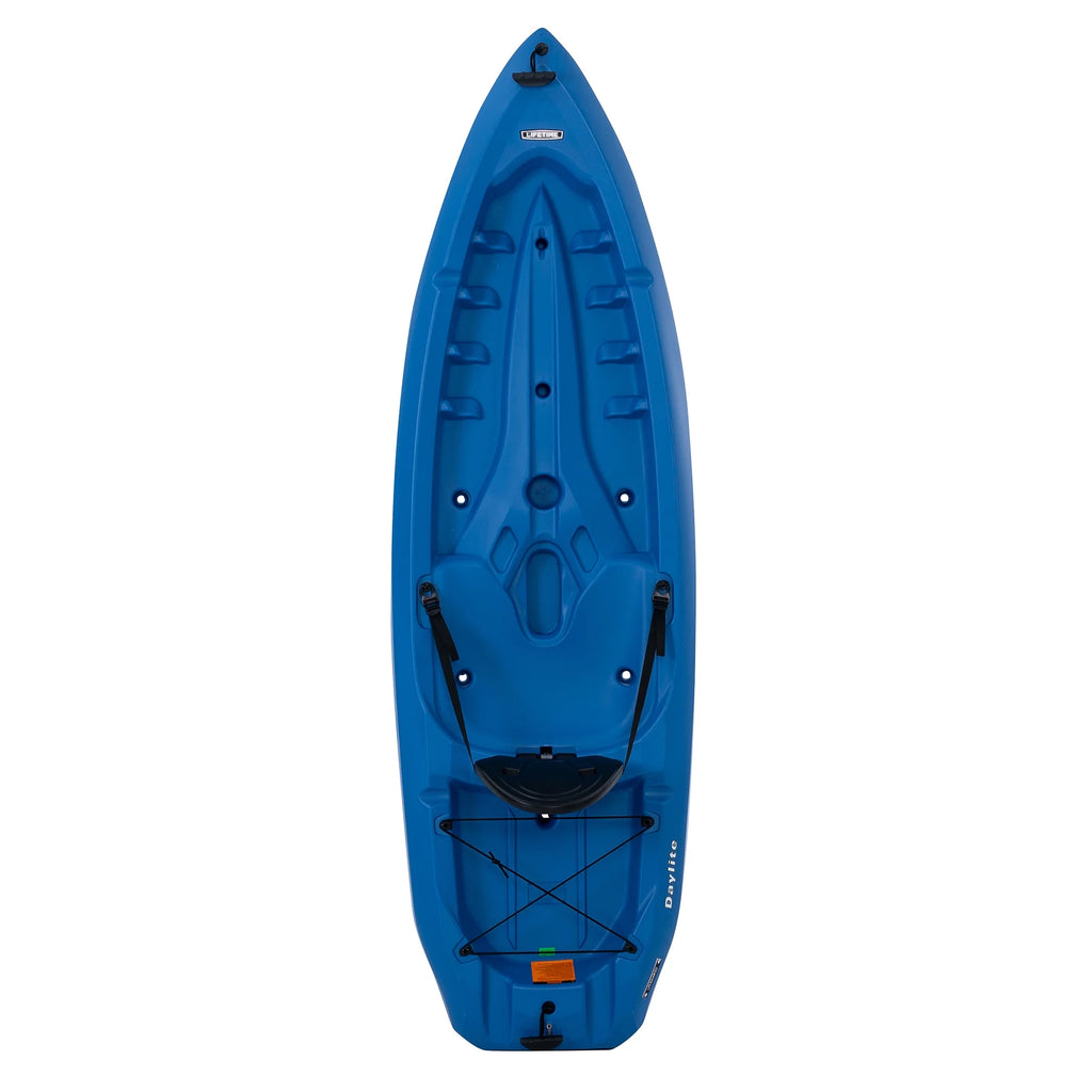 Lifetime Daylite 8 Ft Sit - on - Top Kayak, Red (90775)