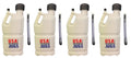 Four - 5 Gallon USA High Performance Utility Jugs with 4 hoses FREE SHIPPING!