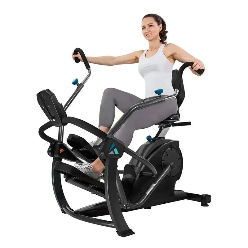 Teeter Freestep Recumbent Cross Trainer – Low-Impact Elliptical Exercise Machine