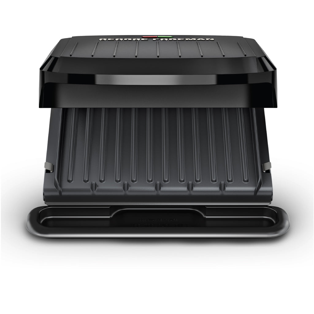 4-Serving Removable Plate Grill and Panini. Black. GRP1065B