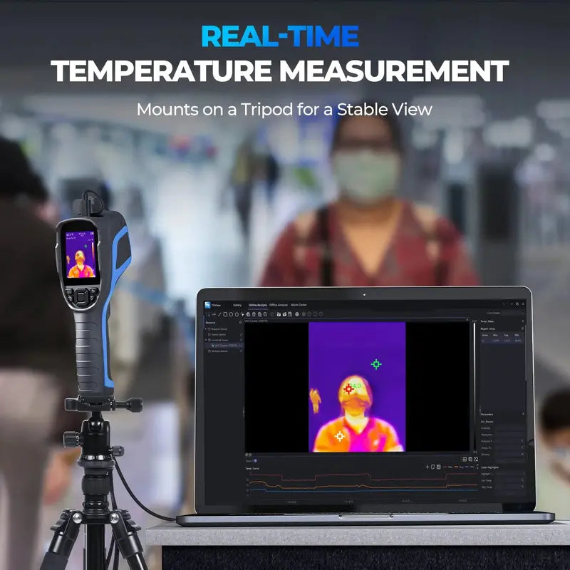 TOPDON TC100 Thermal Imaging Camera – 256×192 IR Resolution, Handheld Diagnostic Tool