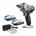 HART 20-Volt Impact Wrench with 2-Pack 2Ah Battery and Charger Starter Kit Bundle