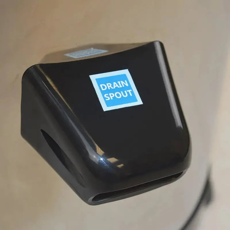 Stainless Steel Portable Spin Dryer – 3200 RPM, 22 lb Load Capacity, 110V Compact Design