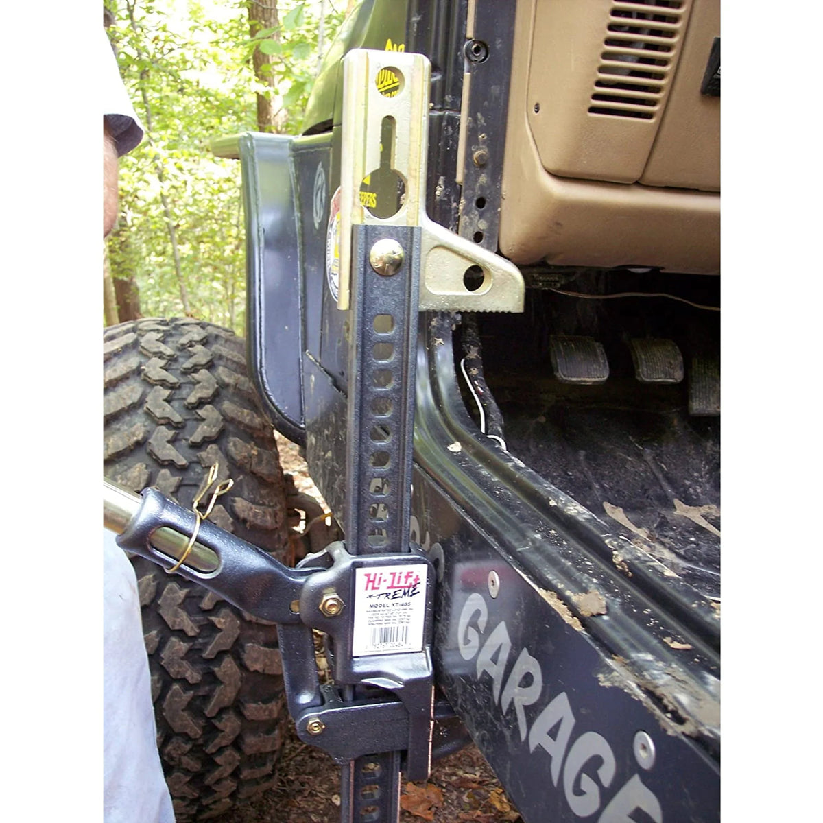 Hi-Lift 60 Inch X-TREME Elevator Cast Iron Power Jack with Top Clamp