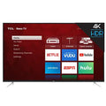TCL 65-Inch 4K UHD Roku Smart TV – Model 65S423