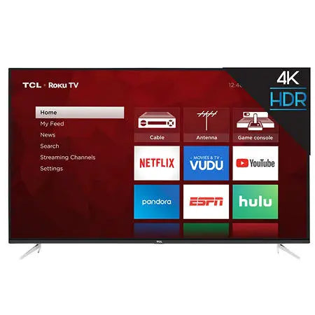 TCL 65-Inch 4K UHD Roku Smart TV – Model 65S423